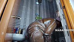 shower fun with mara exotic's fat booty 😍 full vid