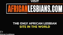 check out these amateur african ebony lesbians toying and teasing wet pussies in the shower