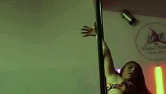 doctor strips and pole dances fully nude