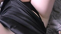 brunette big tits vibrate to rough doggy cumshot finish