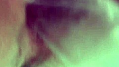 Underwater Pussy Creampie with Dildo Insertion