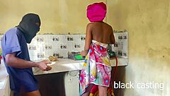 wanna watch me fuck maid in kitchen cuz wife gone