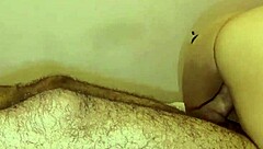 Arab bbw wife moans dirty talk while taking huge creampie ass fuck bedroom