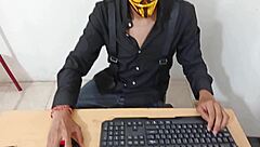 Boss Pins Down Rude Employee and Fucks Her Petite Body Wildly