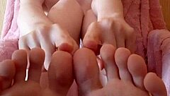 Feels so fucking hot being naughty with my monster cock obsession