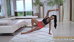 apolonia lapiedra's cute latina body rides pov cowgirl doggystyle deep