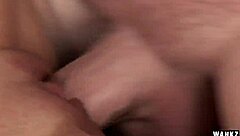 Blonde Cheerleader Creampied Rough!