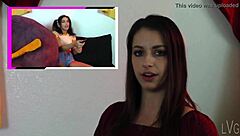 Kitty Catherine and Indica dive deep into fem fetish monster play