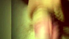 jerking huge white cock unleashes massive cumshot bliss
