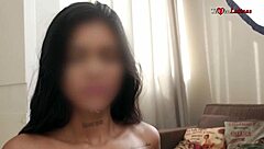 19yo Latina cheats hard, bent over doggystyle by old friend!