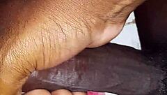 Ebony Jerk-Off Compilation Moans Loud!