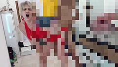 Big Tits Milf Fucks For Special Favor!
