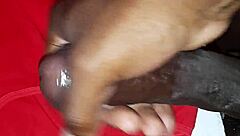 Ebony Jerk-Off Compilation Moans Loud!