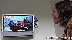 tegan mohr craves stranger's huge bbc gloryhole outdoors