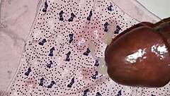 Ebony Jerk-Off Compilation Moans Loud!