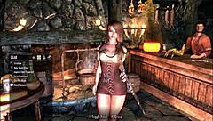 Redhead's big ass rides cowgirl in erotic outdoor comic fantasy