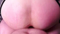 POV Lingerie Couple's Intense Doggy Style Hardcore Fuck with Cumshot Finish