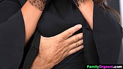 Curvy Milf Joins Teen for Wild Orgasmic Group Banging Session