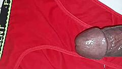 Ebony Jerk-Off Compilation Moans Loud!