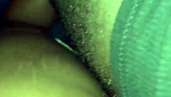 Garage Backshots: Amateur Couple's Hair-Pulling Doggy Pound