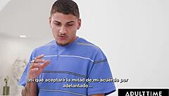 lucky landlord stacks five milfs pussy bang