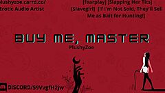 master please buy me this erotic slave fantasy audio