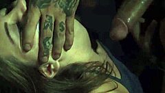 Smokey-eyed honey Jojo Kiss delivers perfect blonde teen blowjob broke