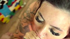 Gaucha bombshell gives the world's sloppiest deepthroat blowjob ever