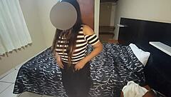 Peruvian Latina Casting Squirts Hard Anal Creampie Interview
