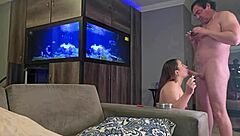 i smoke through intense doggy fuck session