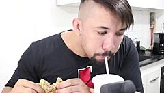 devouring the biggest burger king on xvideos