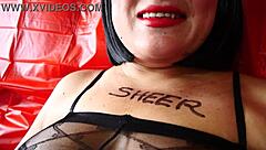 Shaved Pussy Swells with Intense Emotional Pleasure from Pump