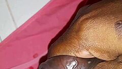 Ebony Jerk-Off Compilation Moans Loud!