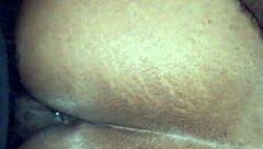 Garage Backshots: Amateur Couple's Hair-Pulling Doggy Pound