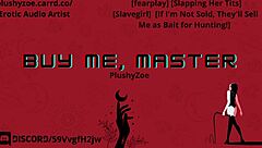 master please buy me this erotic slave fantasy audio