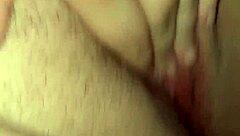 latina teen hides closeup big clit pussy fingering orgasm