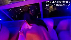 paolla hotwife mommy fucks masked stud pounding her hard