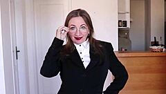 mature beauty tempts in stormy taboo encounter