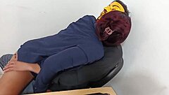 Boss Pins Down Rude Employee and Fucks Her Petite Body Wildly