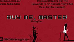 master please buy me this erotic slave fantasy audio