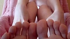 Feels so fucking hot being naughty with my monster cock obsession