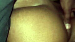 Garage Backshots: Amateur Couple's Hair-Pulling Doggy Pound