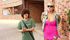Milf victoria vera teaches young stud big tits cowgirl sex