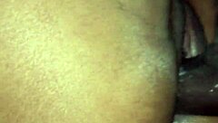 Garage Backshots: Amateur Couple's Hair-Pulling Doggy Pound