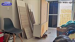 Redhead Grinds Creamy Pussy to Explosive Creampie