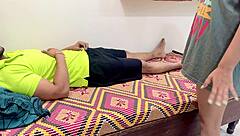 hot milf shares tight bed tempts young stud wildly