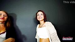 Horny Coeds Keyton And Nica Suck Cock And Ride Doggystyle