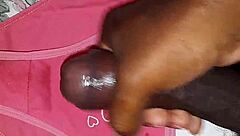 Ebony Jerk-Off Compilation Moans Loud!