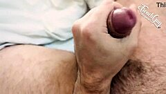 french guy demolishes petite sub's pussy and ass with domination toys
