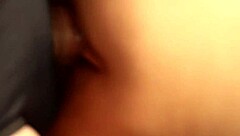 slick lube turns her shaved pussy into perfect fuck toy